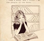 Book people…