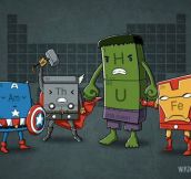 Chemical Avengers…