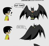 Batman time…