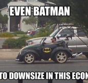 Not even Superheroes are safe…