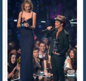Bruno Mars locked out of heaven…
