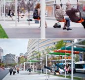 Montreal bus stops…