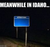 Idaho’s attractions…