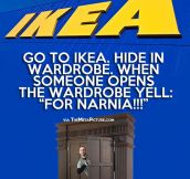 Ikea prank…