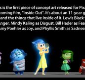 Pixar’s new film…