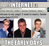 Internet, the early days…