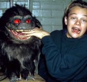Young Leo in Critters…