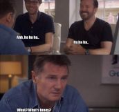 The inspiration behind Liam Neeson’s role…
