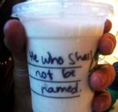 This barista knows his stuff…