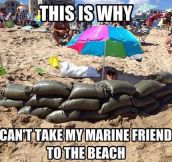 Marine friends…