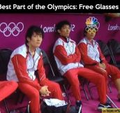 Best part of the Olympics…
