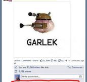 George Takei finds a Garlek…