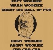 Soft Wookiee…