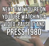Next time you’re on Youtube…