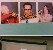 Teachers caught being awesome…