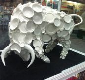 Bull in a china shop…
