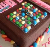 Candy Crush Cake…