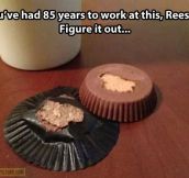 Come on, Reese’s…