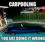 Carpooling done wrong…