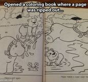 Not your regular coloring book…