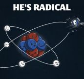 Radical electron…