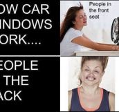 How car windows work…