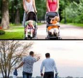 Mothers vs. Fathers…