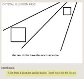 Really good optical illusion…