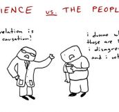 Science vs. The People…