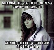 Me and hoodies…
