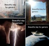 It’s always a beautiful day…