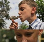 I want a bird for a best friend