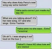 Katy Perrys New Song Fail