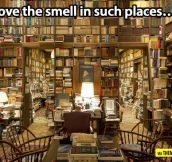 Best smell in the world…