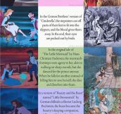 The real Disney stories…