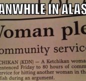 Oh, Alaskan women…
