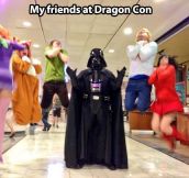 Vadering at Dragon Con…