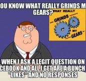 What really grinds my gears…