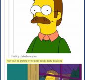 Inappropriate Flanders…