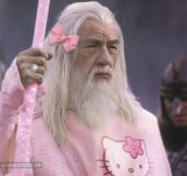 Gandalf the Pink…
