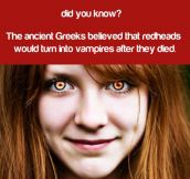 Ancient gingers…