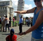 My favorite Leaning Tower picture…