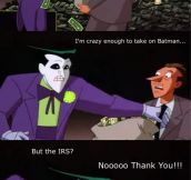 Even The Joker has his limits…