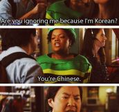 Ken Jeong is hilarious…