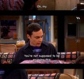 50 Shades Of Sheldon…