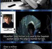 The Star Wars conspiracy…