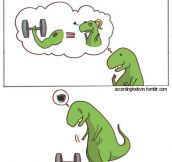 T-Rex needs love too…