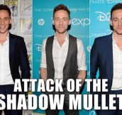 Beware of the shadow mullet…