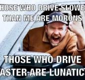 Road rage in a nutshell…