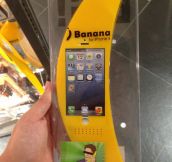 Banana phone case…